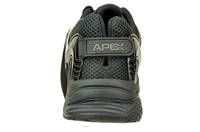 Apex Boss Runner - Men's Adjustable Heel Strap Shoe