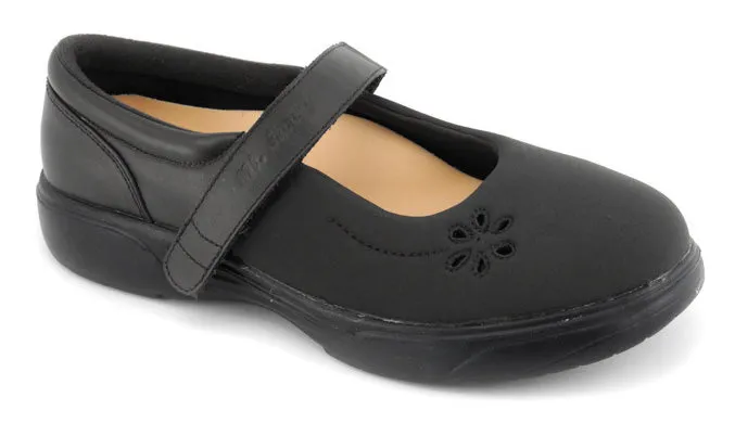 Apis 9205L - Women's Stretch Mary Jane Shoe