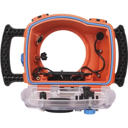 AquaTech EDGE Sports Housing for Canon R5 (Orange)