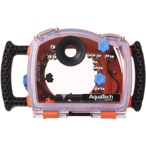 AquaTech EDGE Sports Housing for Canon R5 (Orange)