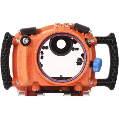 AquaTech EDGE Sports Housing for Canon R5 (Orange)