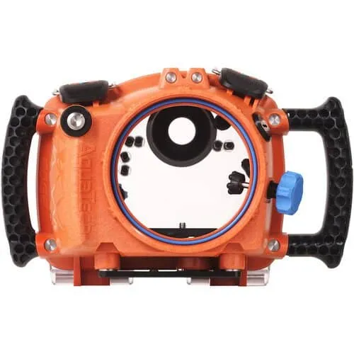 AquaTech EDGE Sports Housing for Canon R6 (Orange)