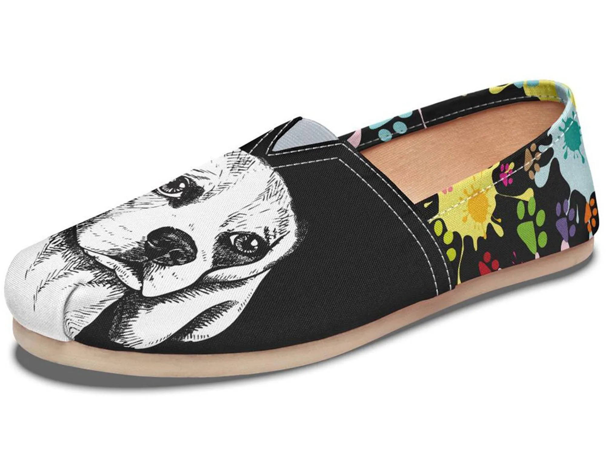 Artsy Beagle Casual Shoes