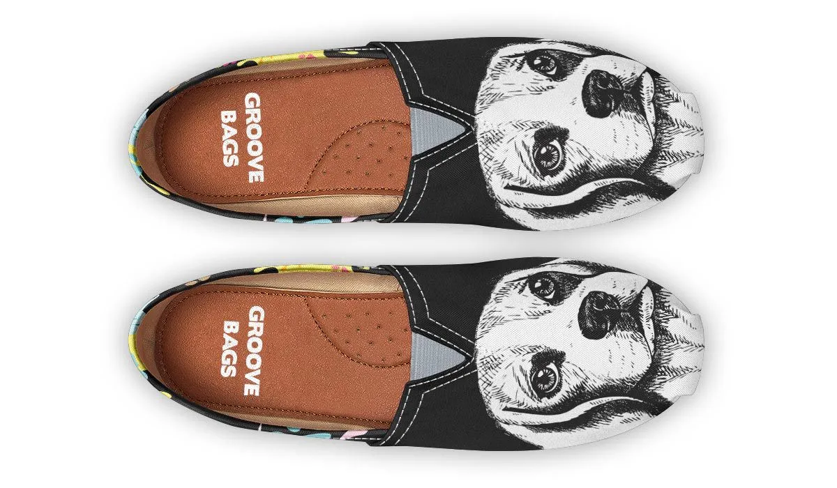 Artsy Beagle Casual Shoes