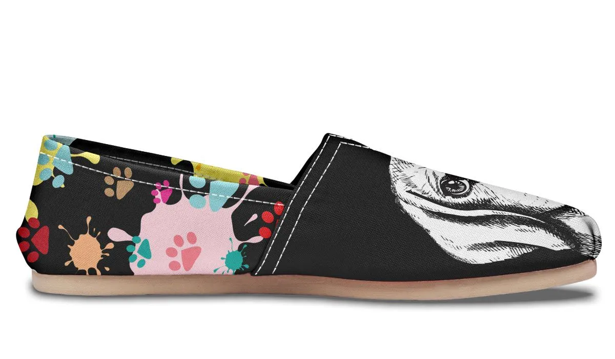 Artsy Beagle Casual Shoes