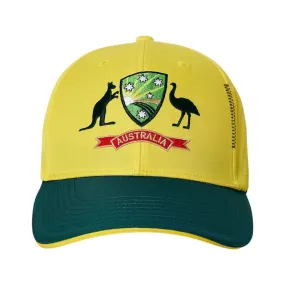 Asics Official Replica Cricket Australia ODI Team Home Cap