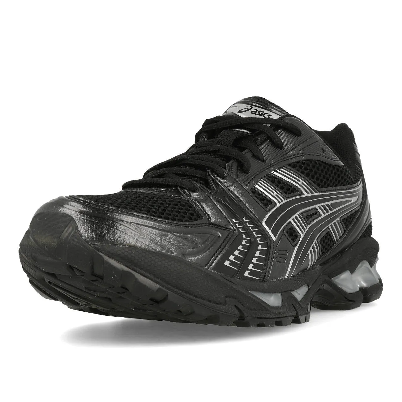 Asics Gel-Kayano 14 Herren Black Pure Silver