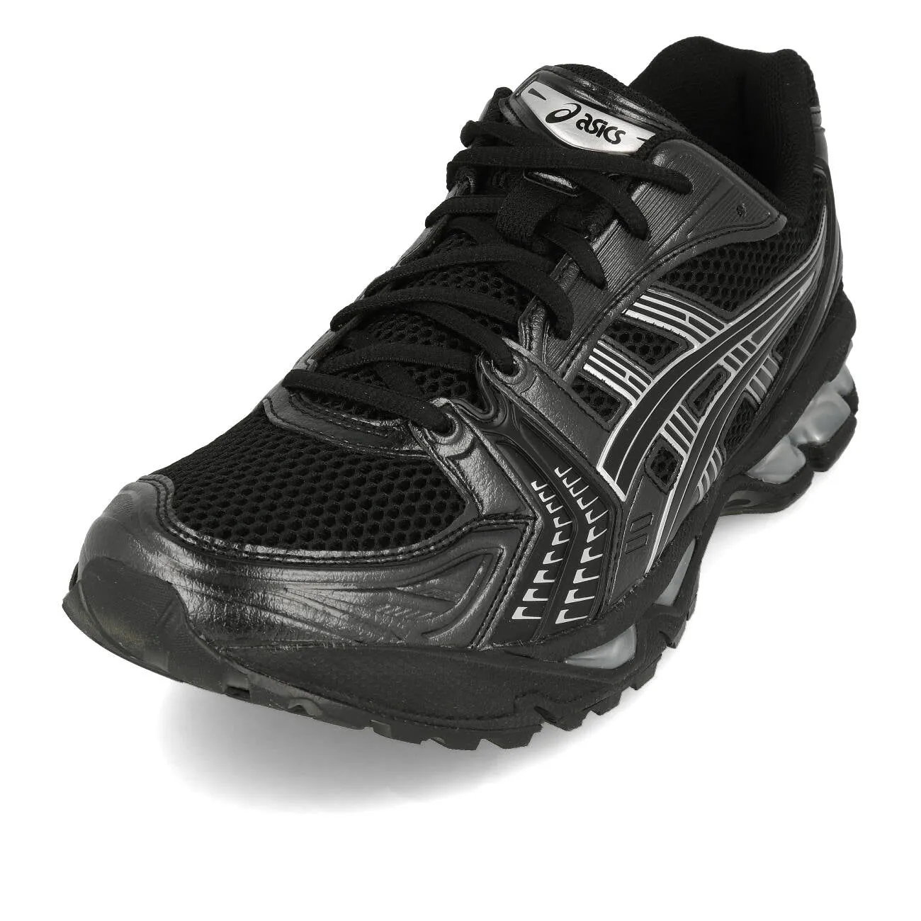 Asics Gel-Kayano 14 Herren Black Pure Silver