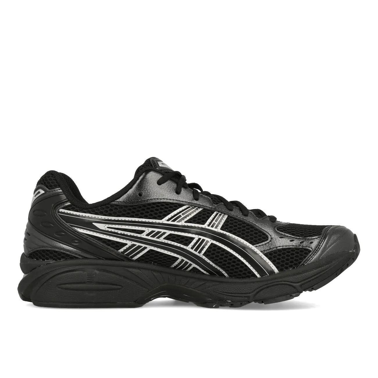 Asics Gel-Kayano 14 Herren Black Pure Silver