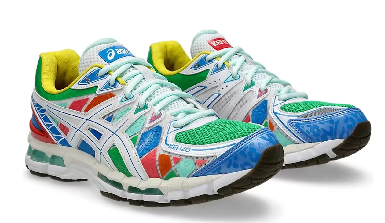 ASICS GEL-KAYANO 20 KENZO MULTI-COLOUR