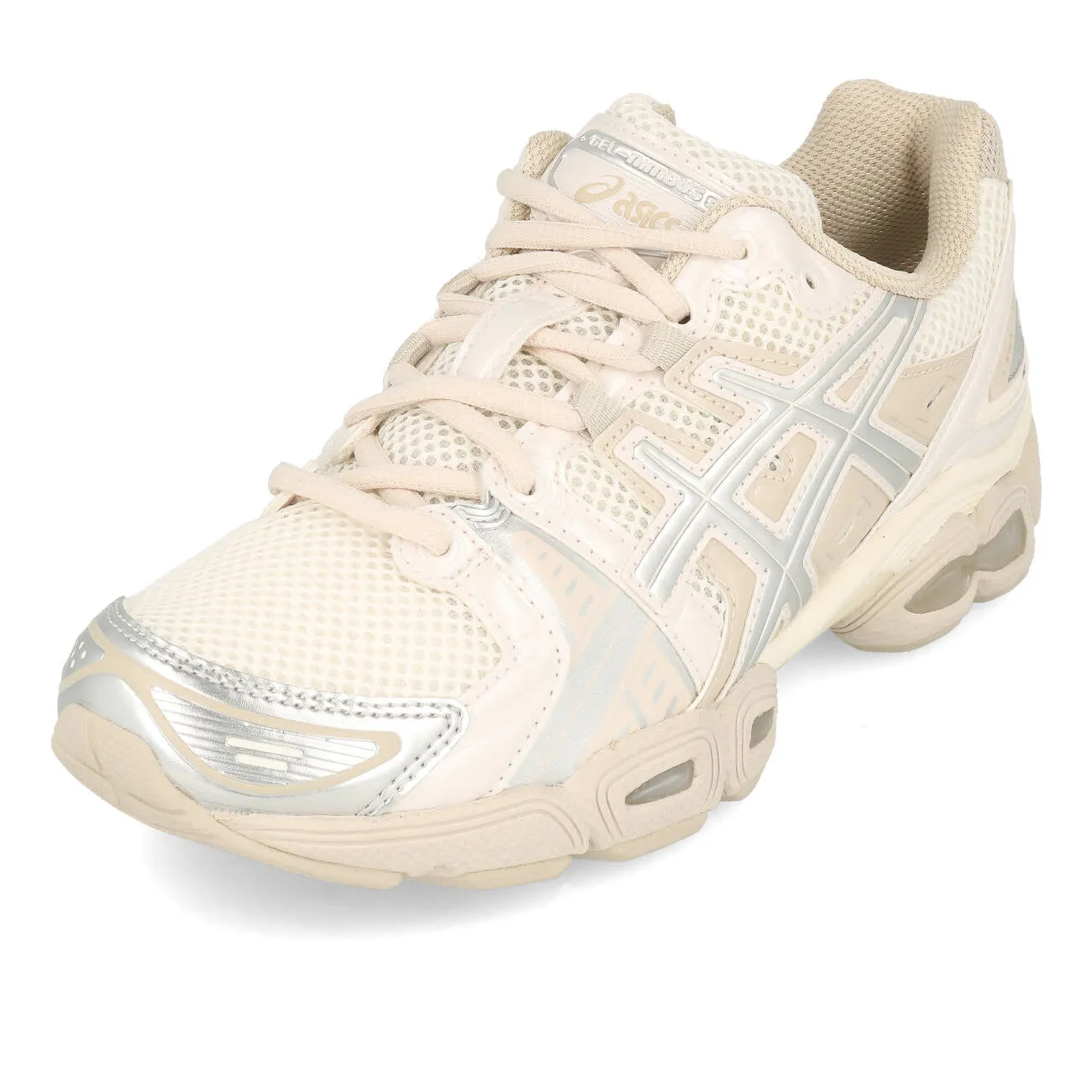 Asics Gel-Nimbus 9 Damen Cream Mineral Beige