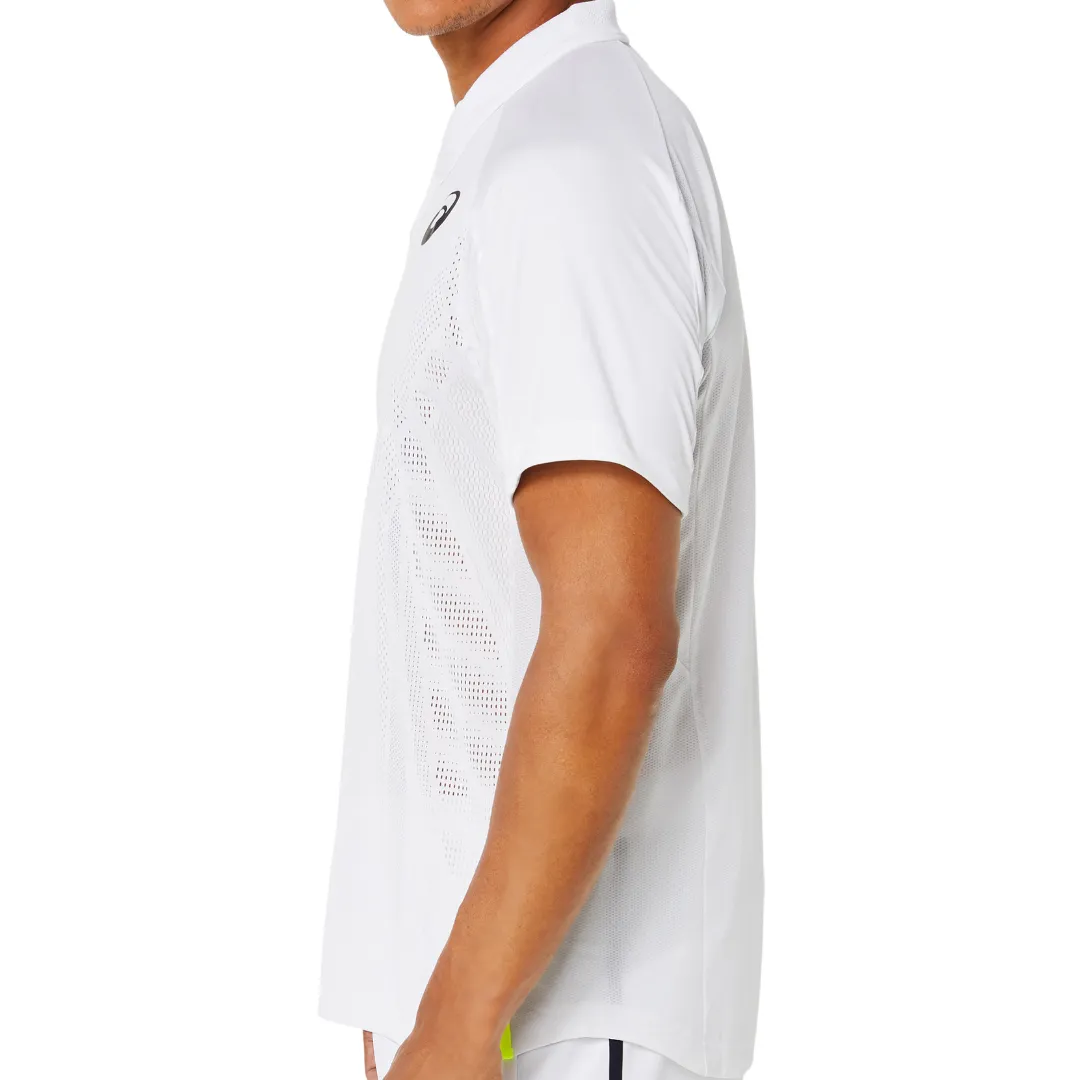 Asics Match Actibreeze Polo - Brilliant White