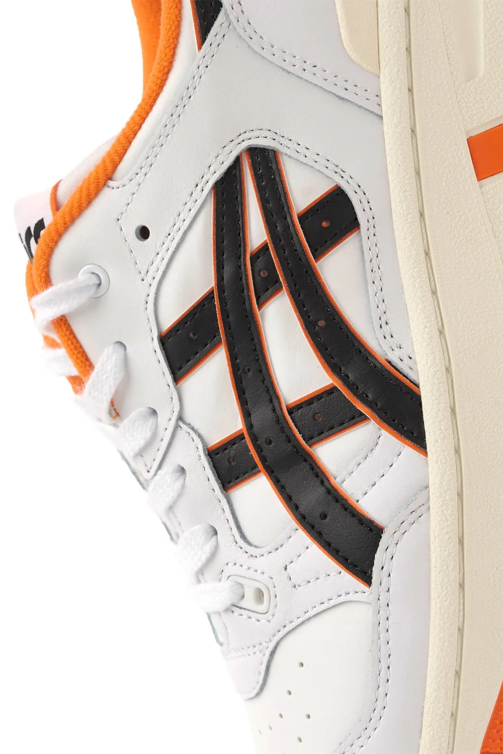 Asics Mens EX89 Shoes 'White/Habanero'