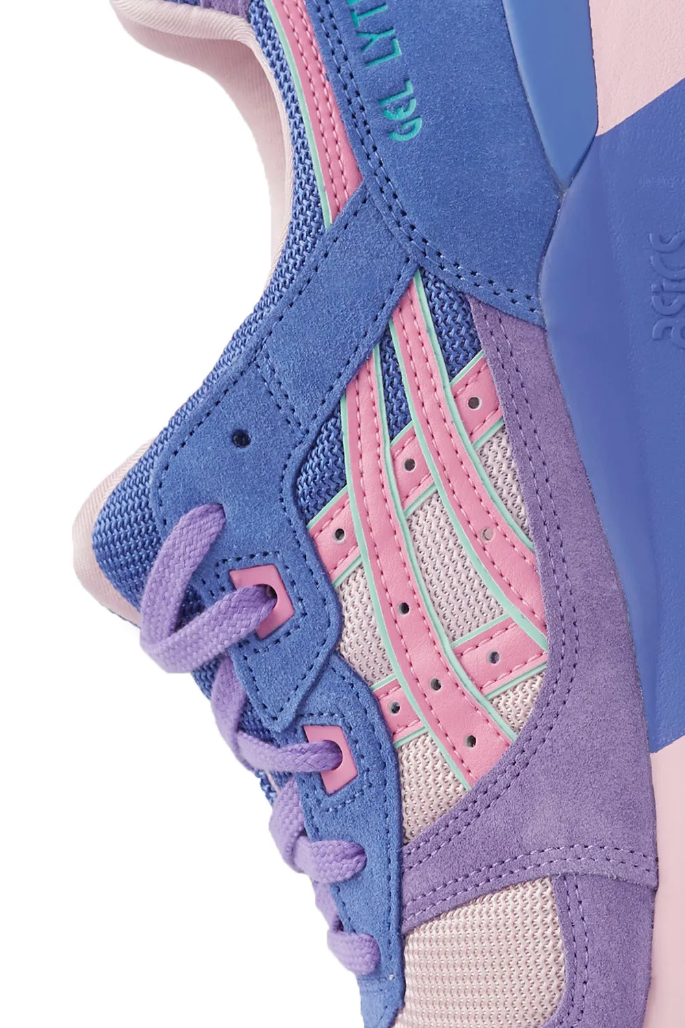 Asics Mens Gel-Lyte III Shoes 'Cotton Candy/Bubblegum'