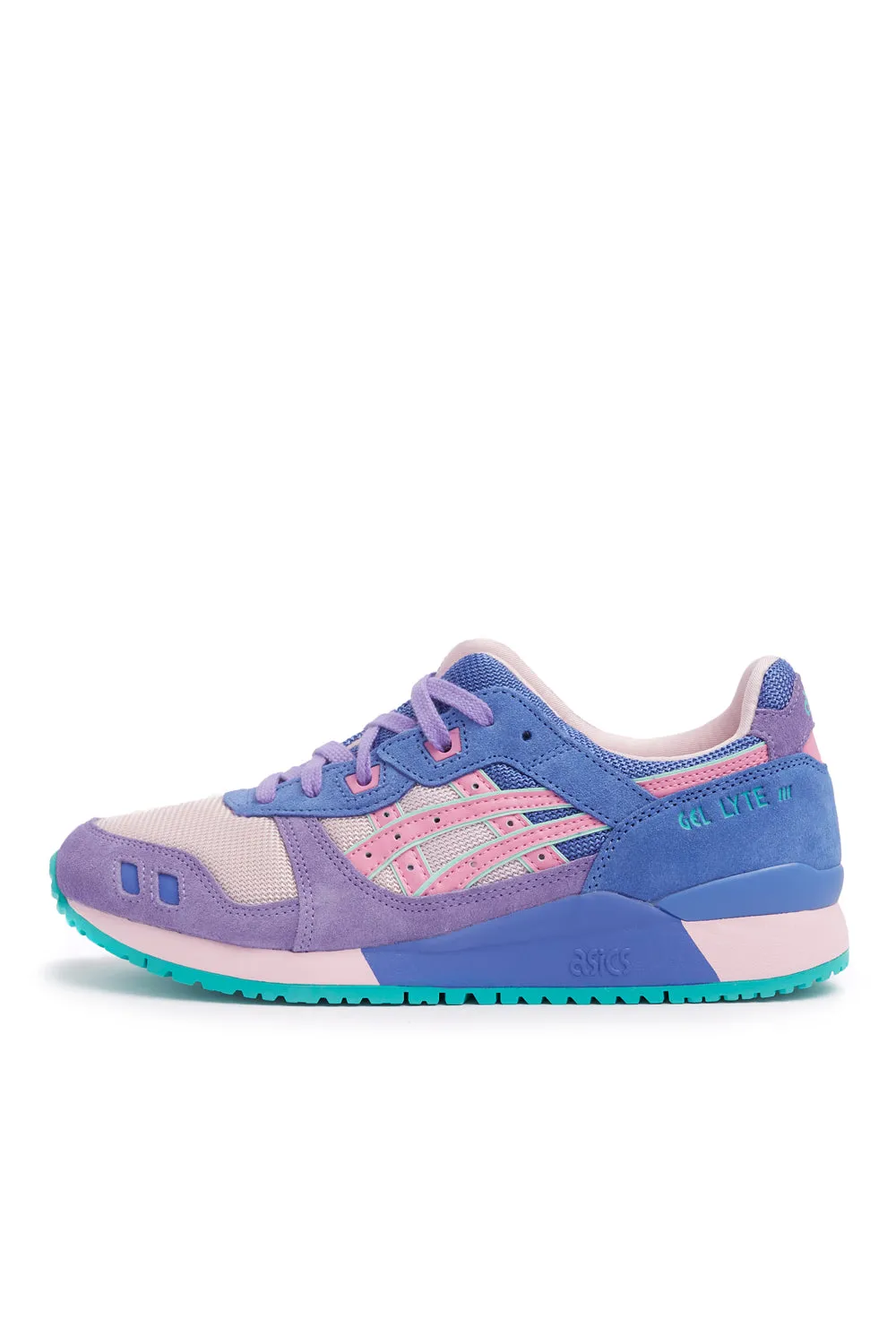 Asics Mens Gel-Lyte III Shoes 'Cotton Candy/Bubblegum'