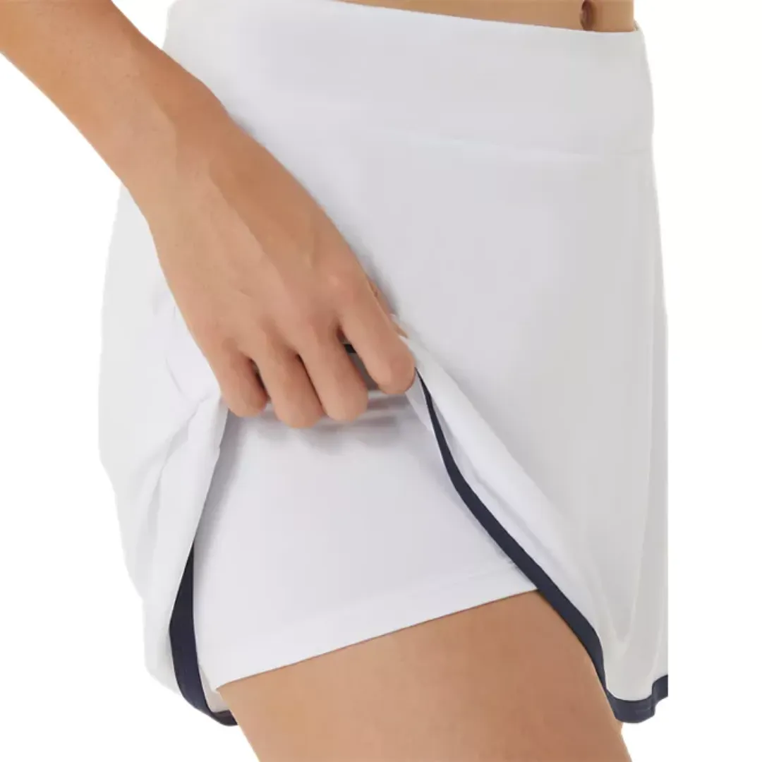 Asics Women Court Skort - Brilliant White