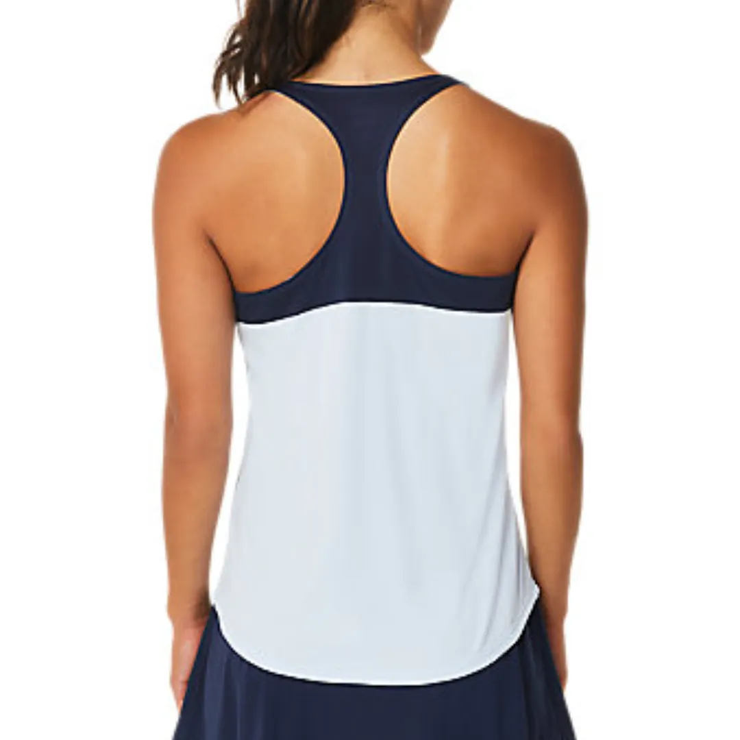 Asics Women Court Tank - Soft Sky/Midnight