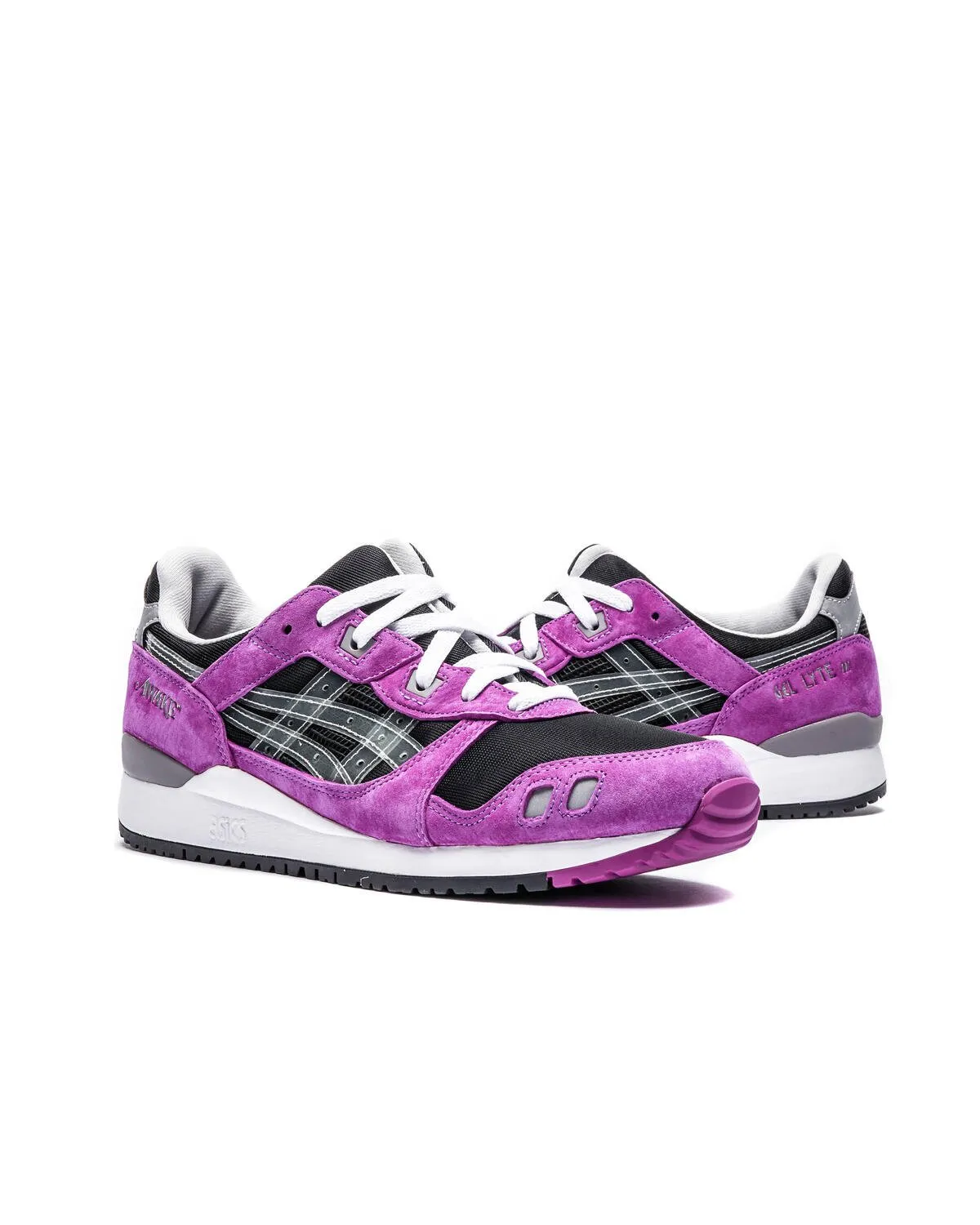 Awake NY x Asics Gel-Lyte III (Black Pink)