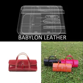 BABYLON™ Fashionable Barrel Handbag Pattern AAB-486