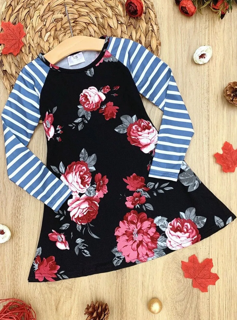 Beauty In Blooms A-Line Dress