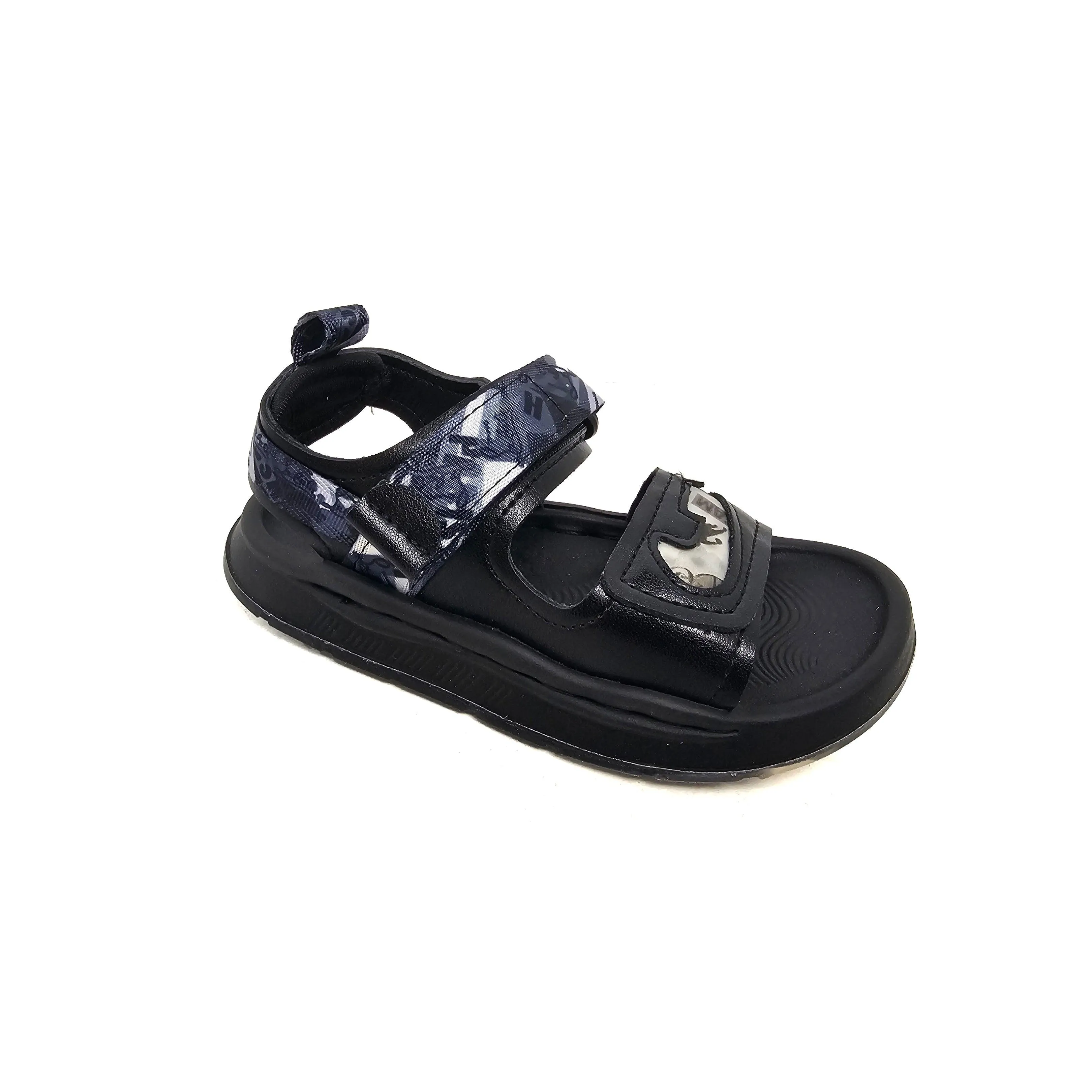 Black Casual Sandal