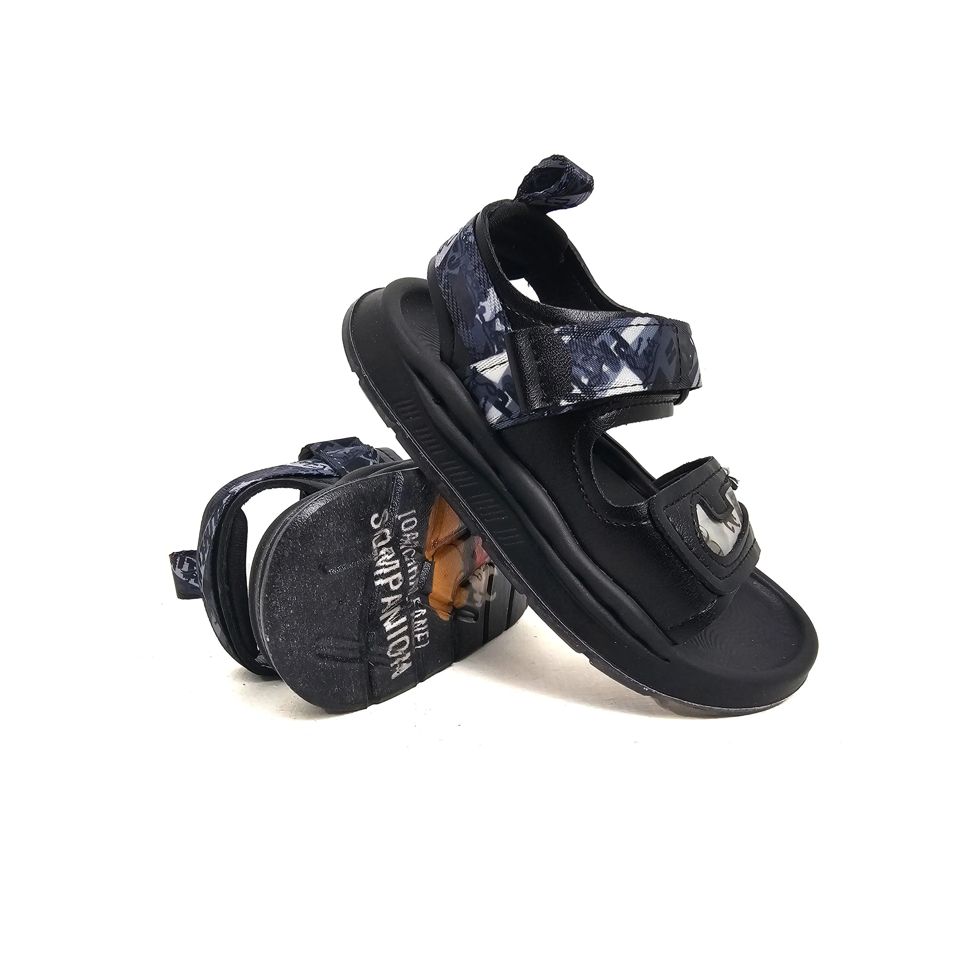 Black Casual Sandal