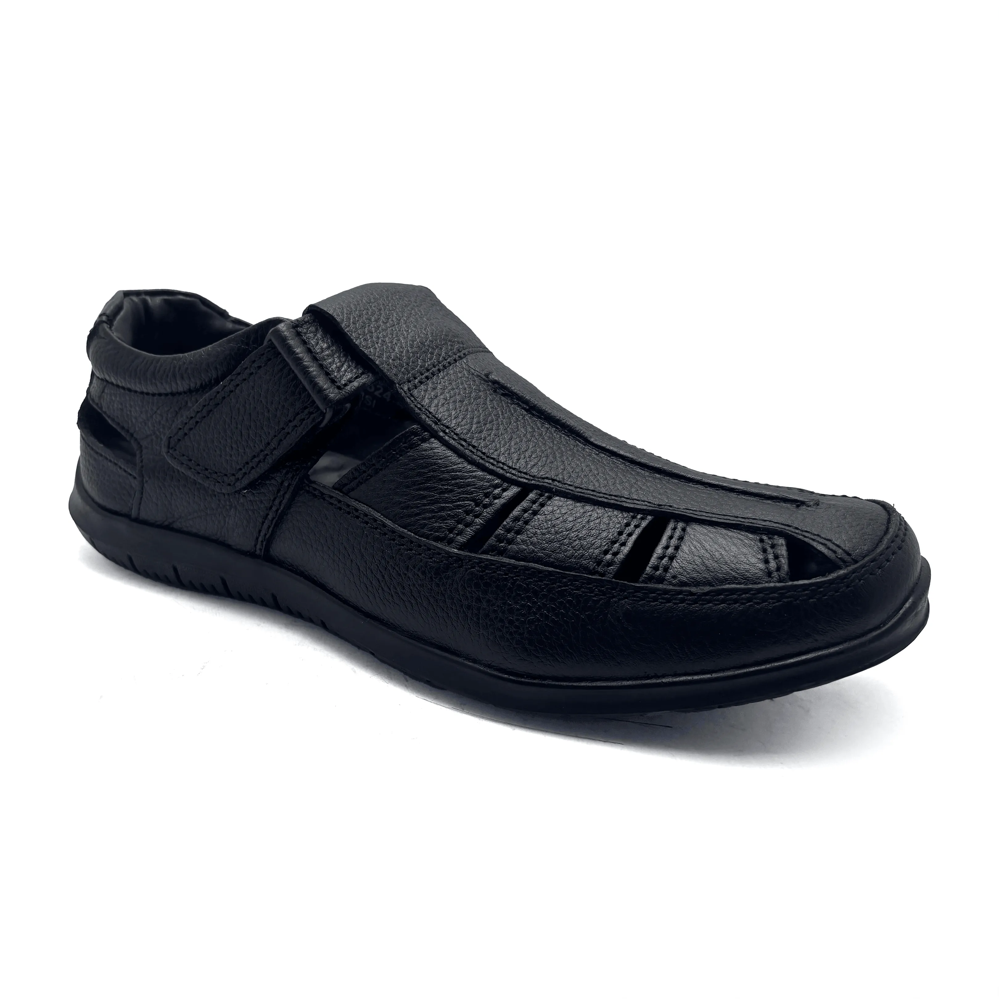 Black Casual Sandal