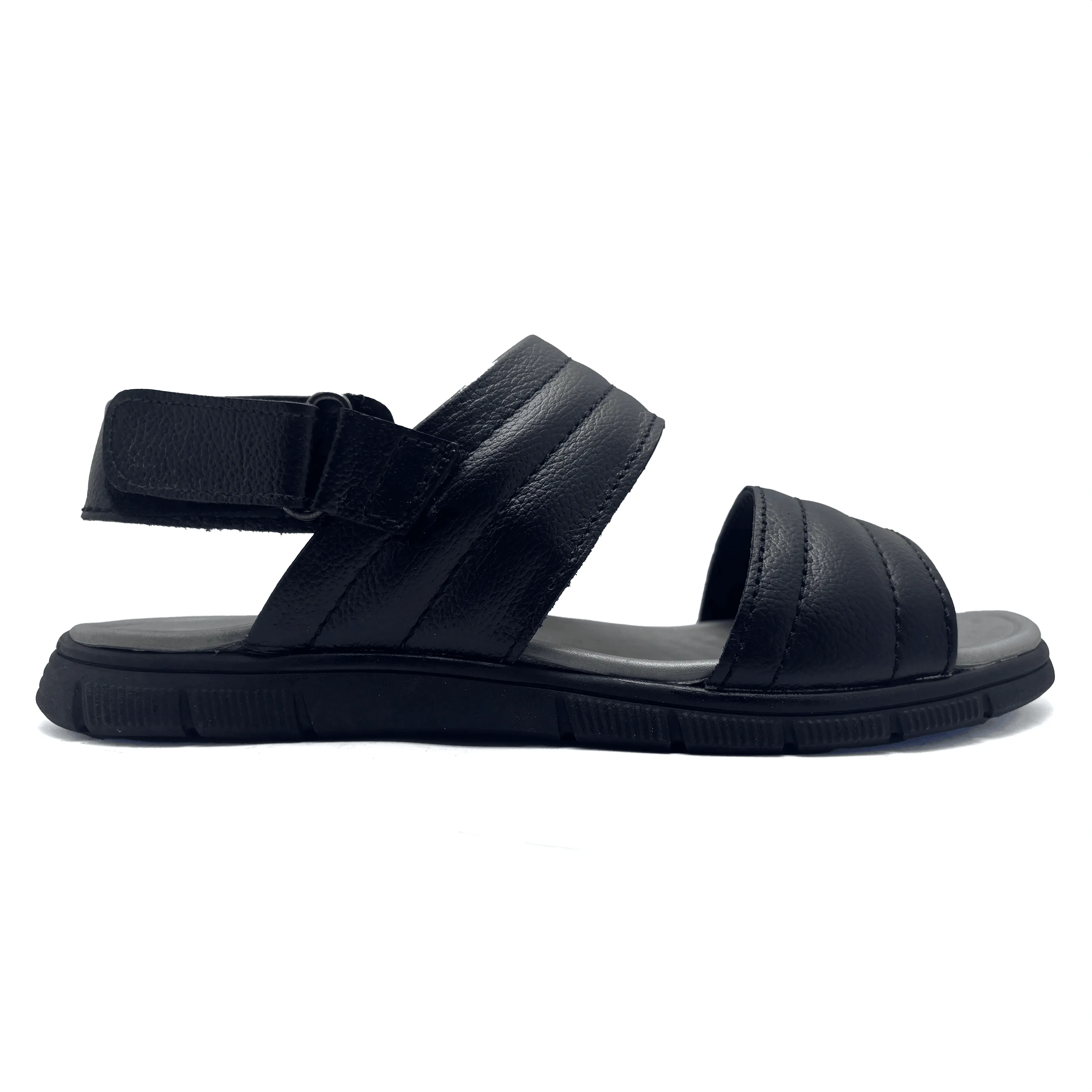 Black Casual Sandal