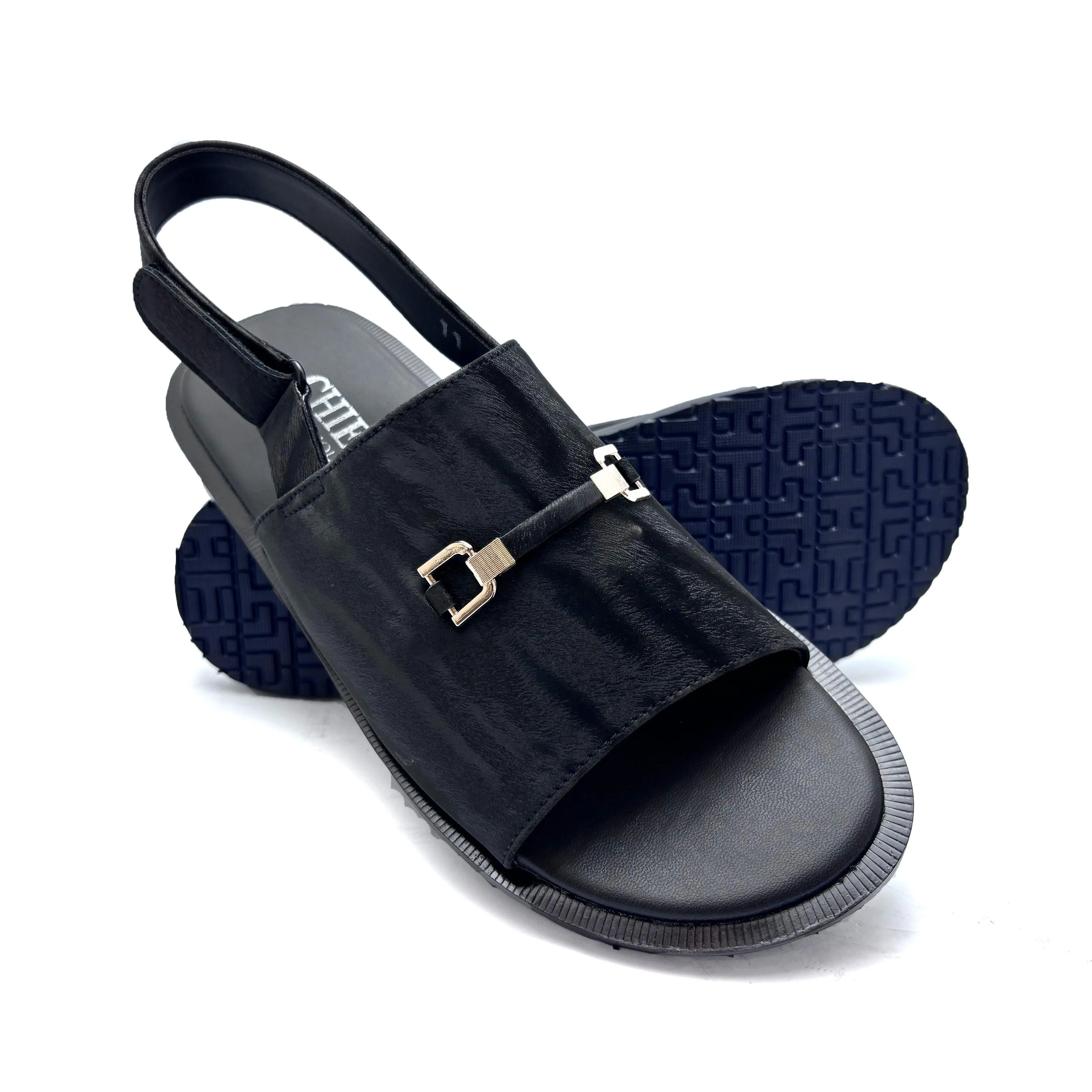 Black Casual Sandal