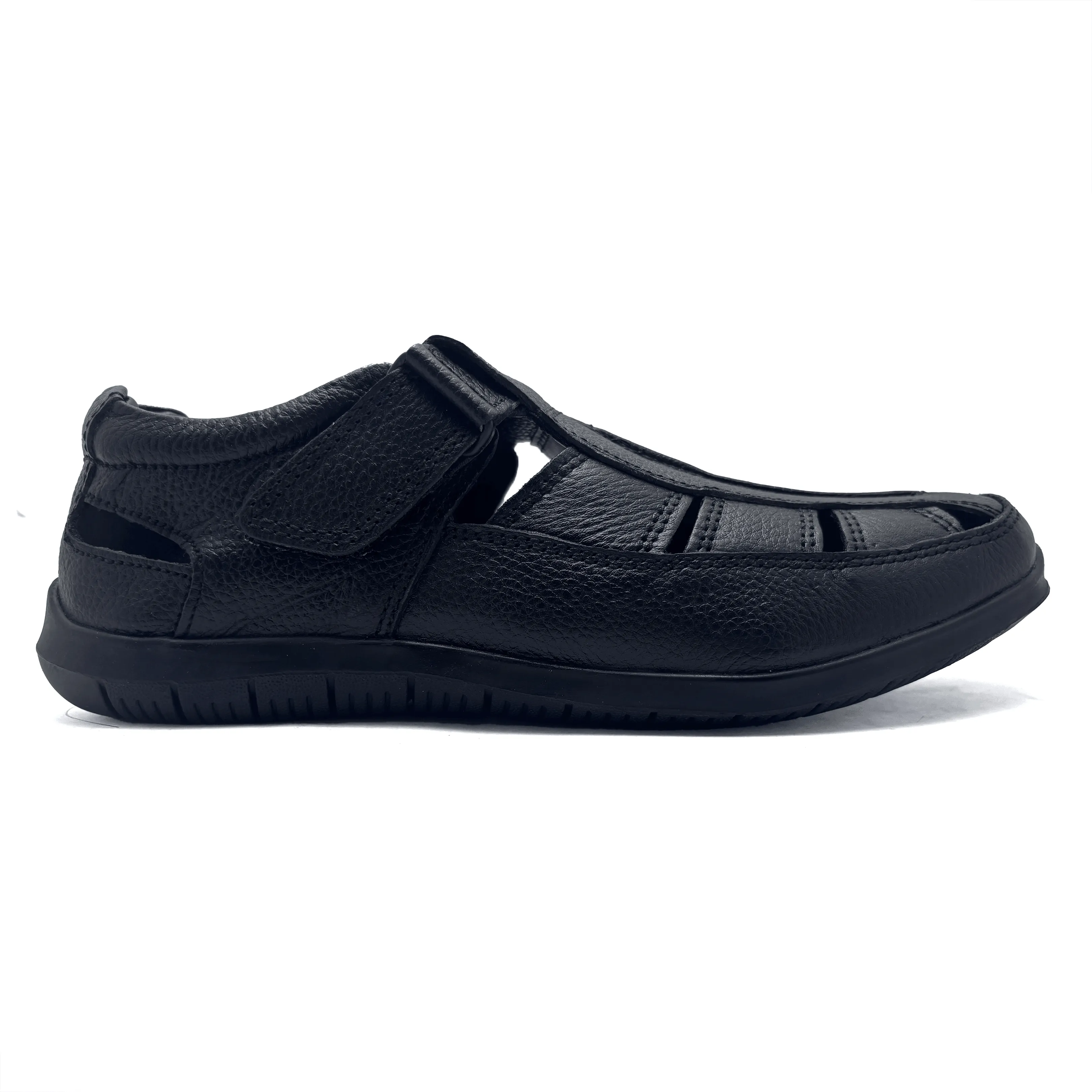 Black Casual Sandal