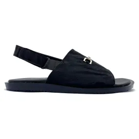 Black Casual Sandal