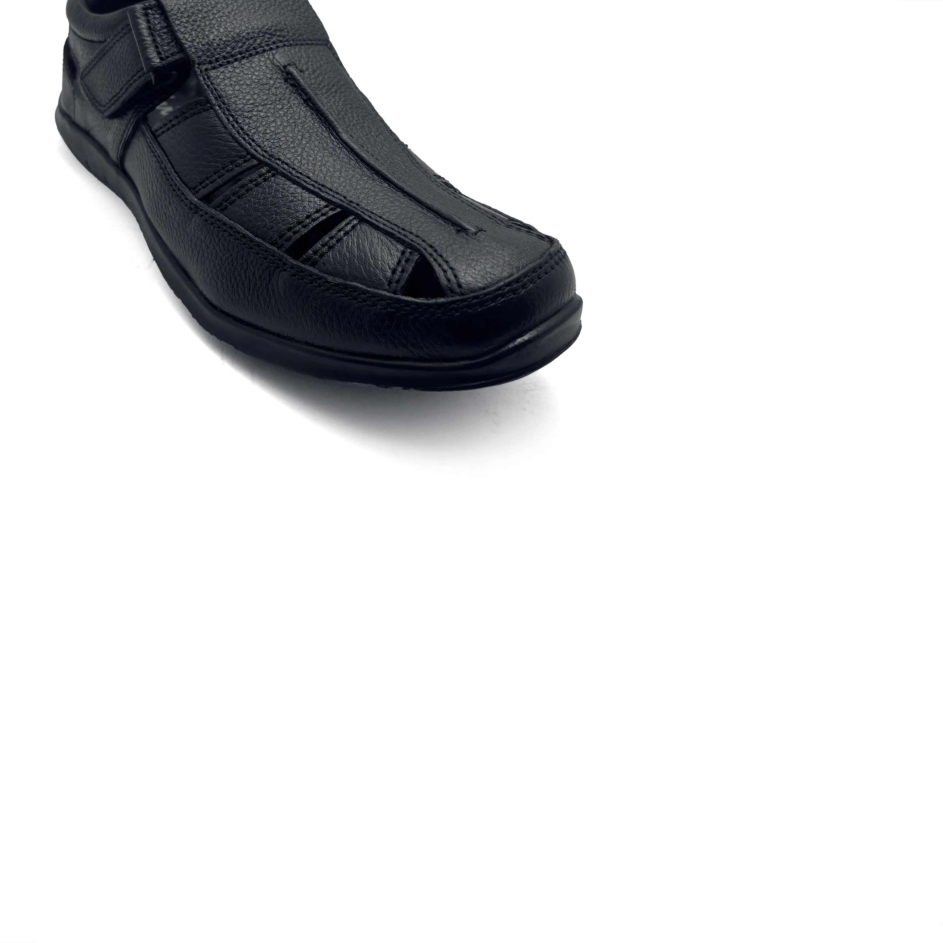 Black Casual Sandal