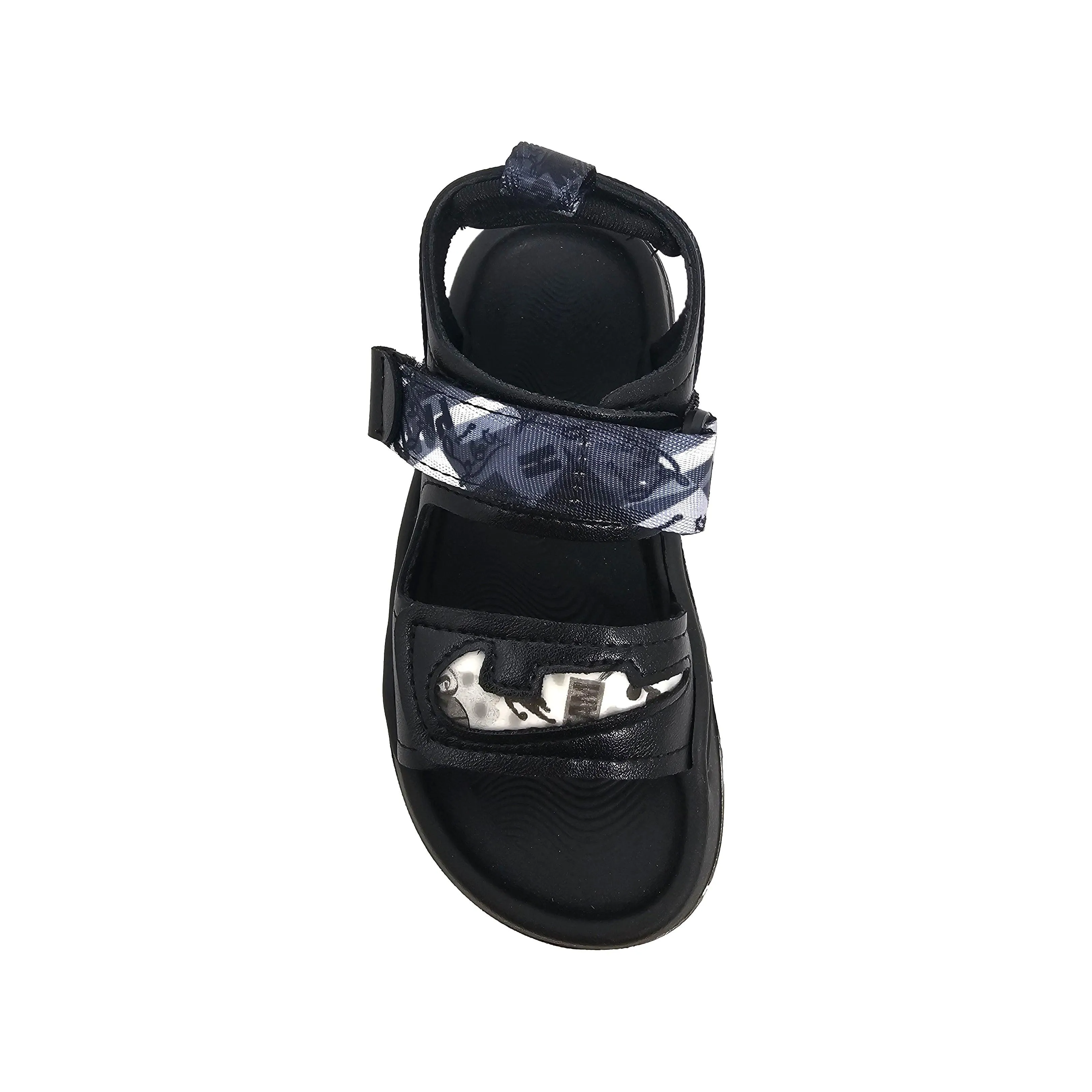 Black Casual Sandal