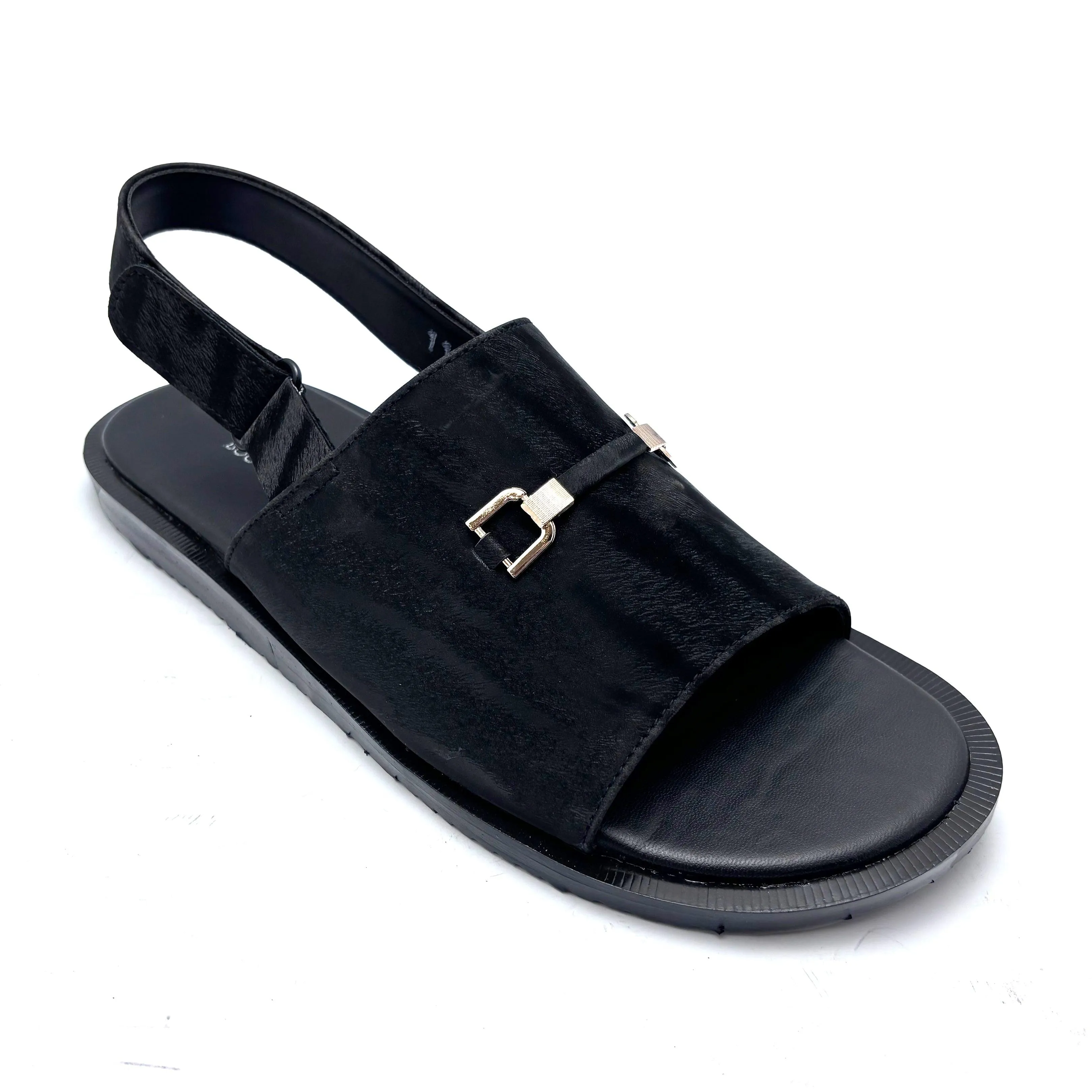 Black Casual Sandal