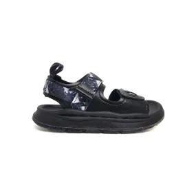 Black Casual Sandal