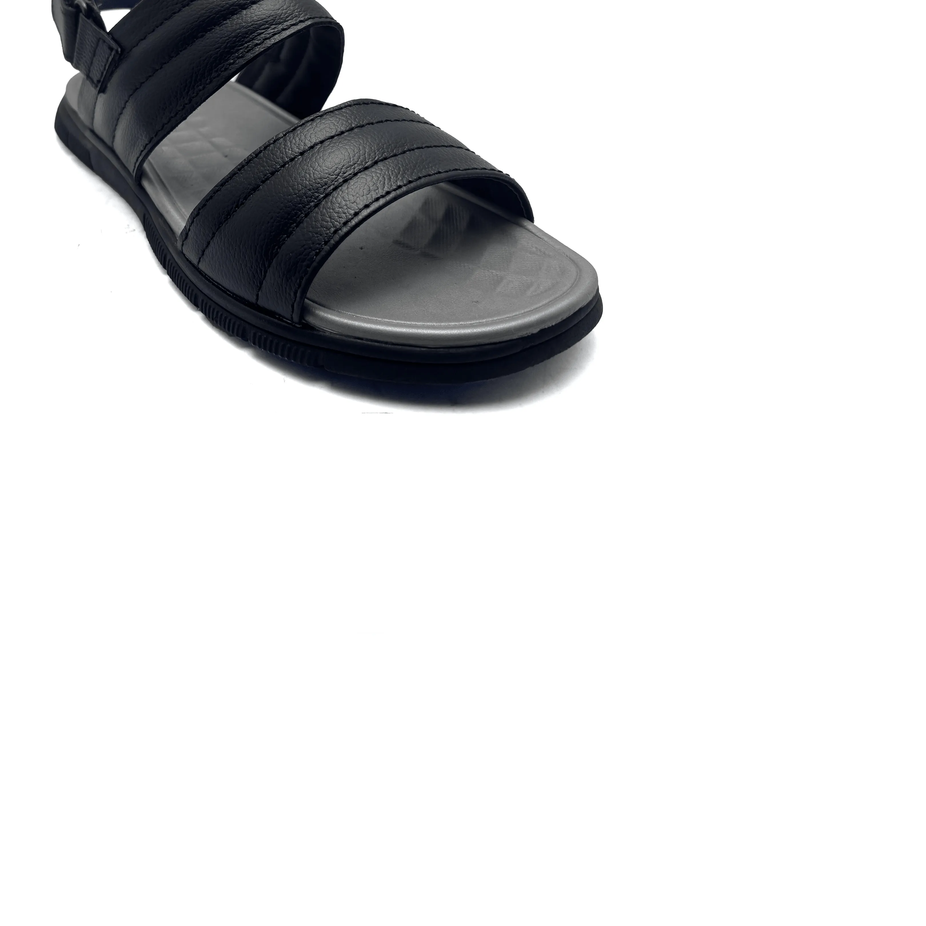 Black Casual Sandal