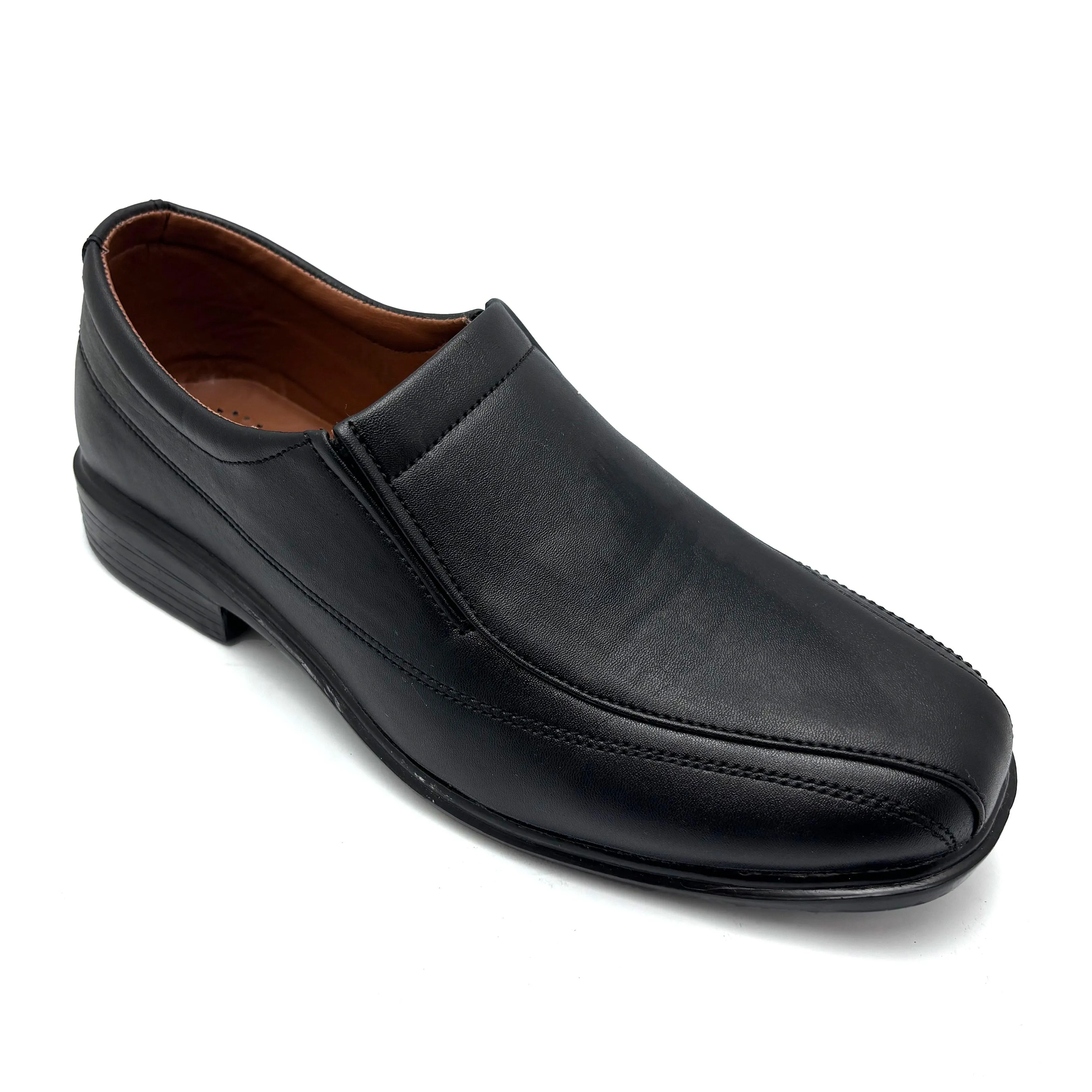 Black Casual Slip On