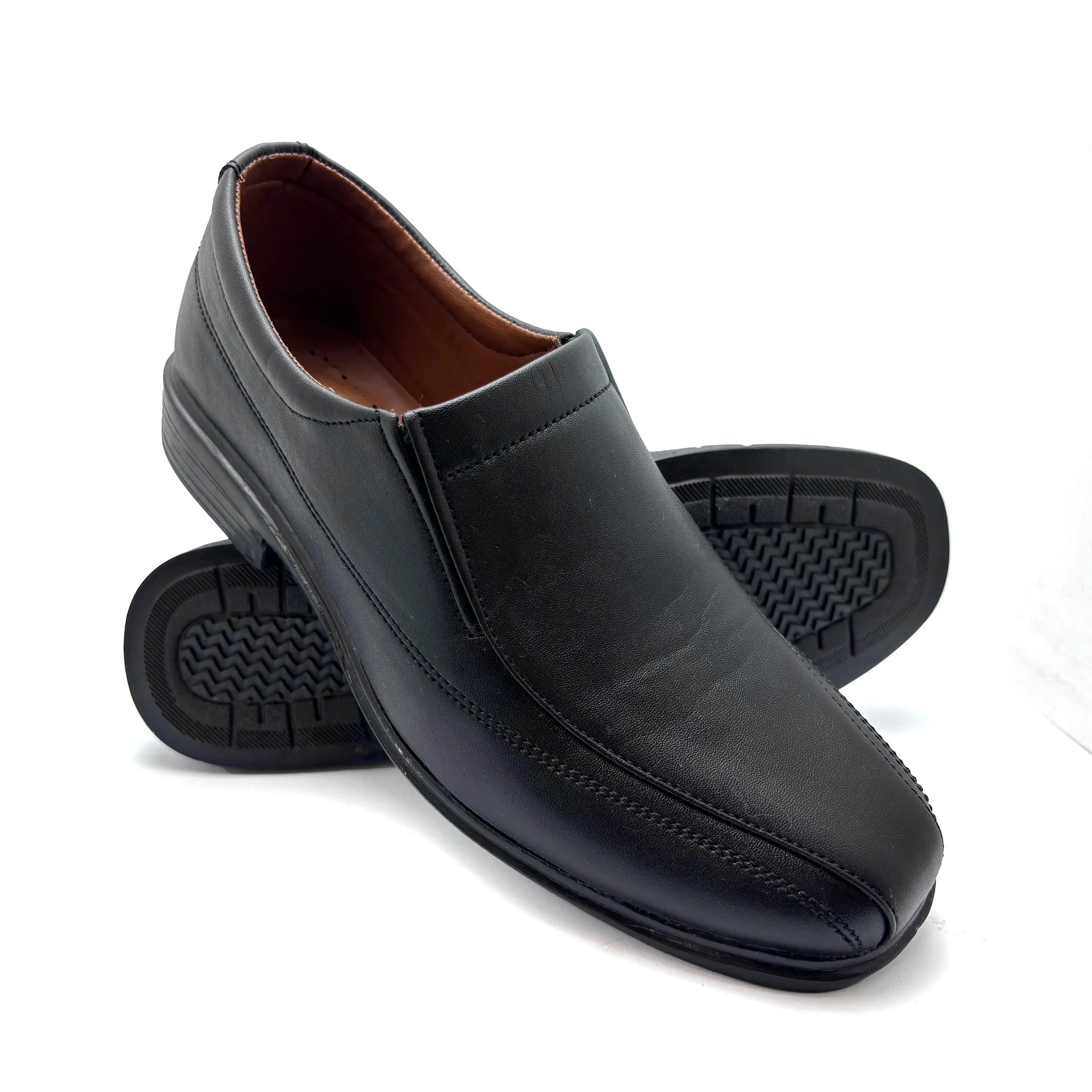 Black Casual Slip On