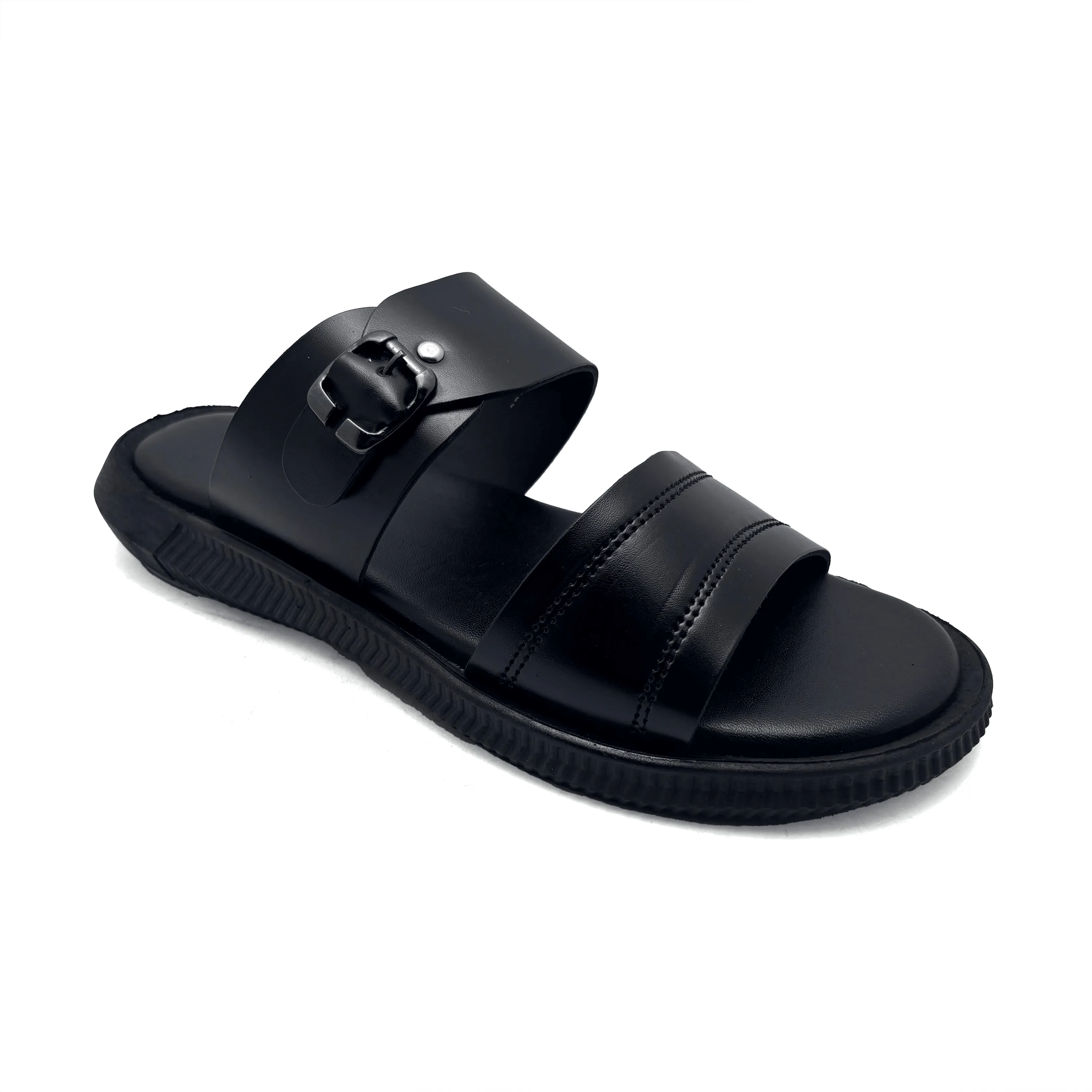 Black Casual Slipper