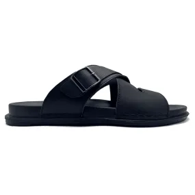 Black Casual Slipper