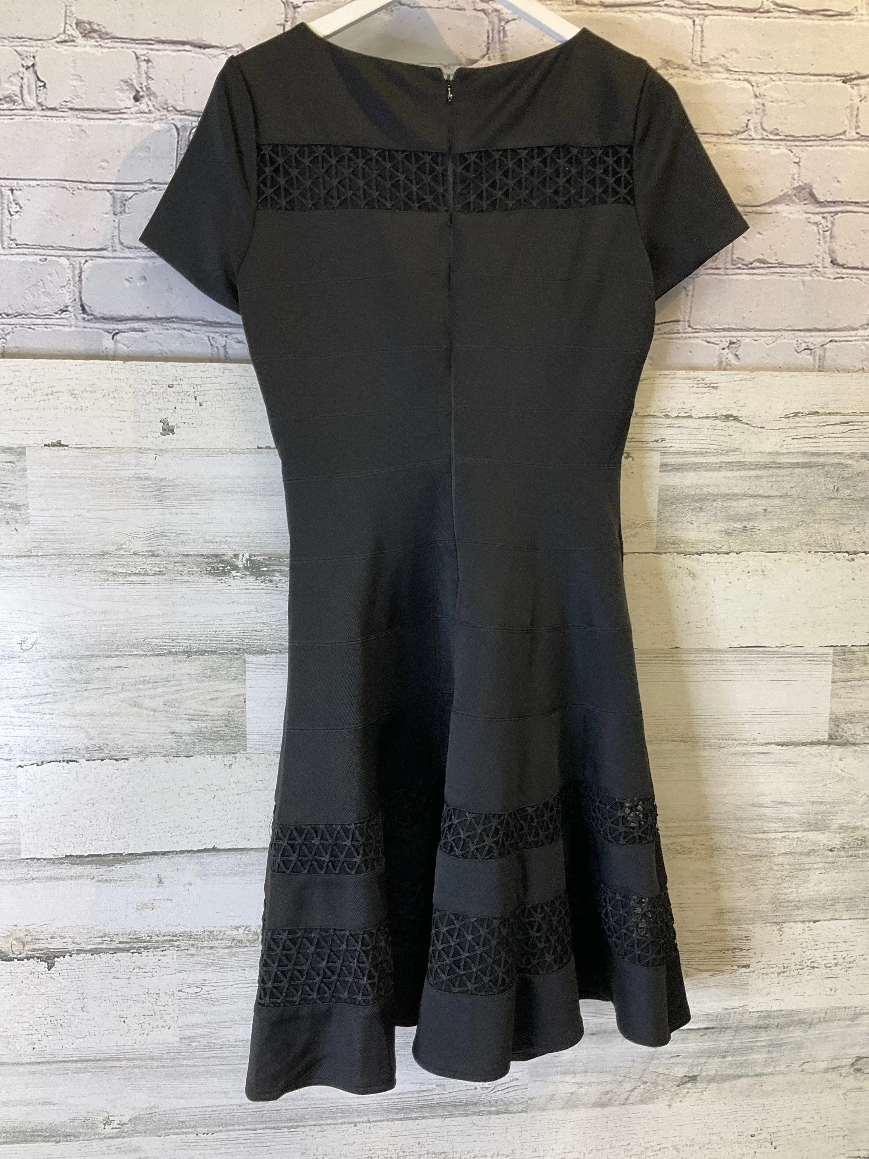 Black Dress Casual Midi White House Black Market, Size S