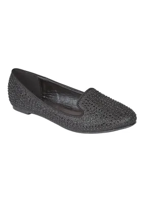 Black Flat Shoes