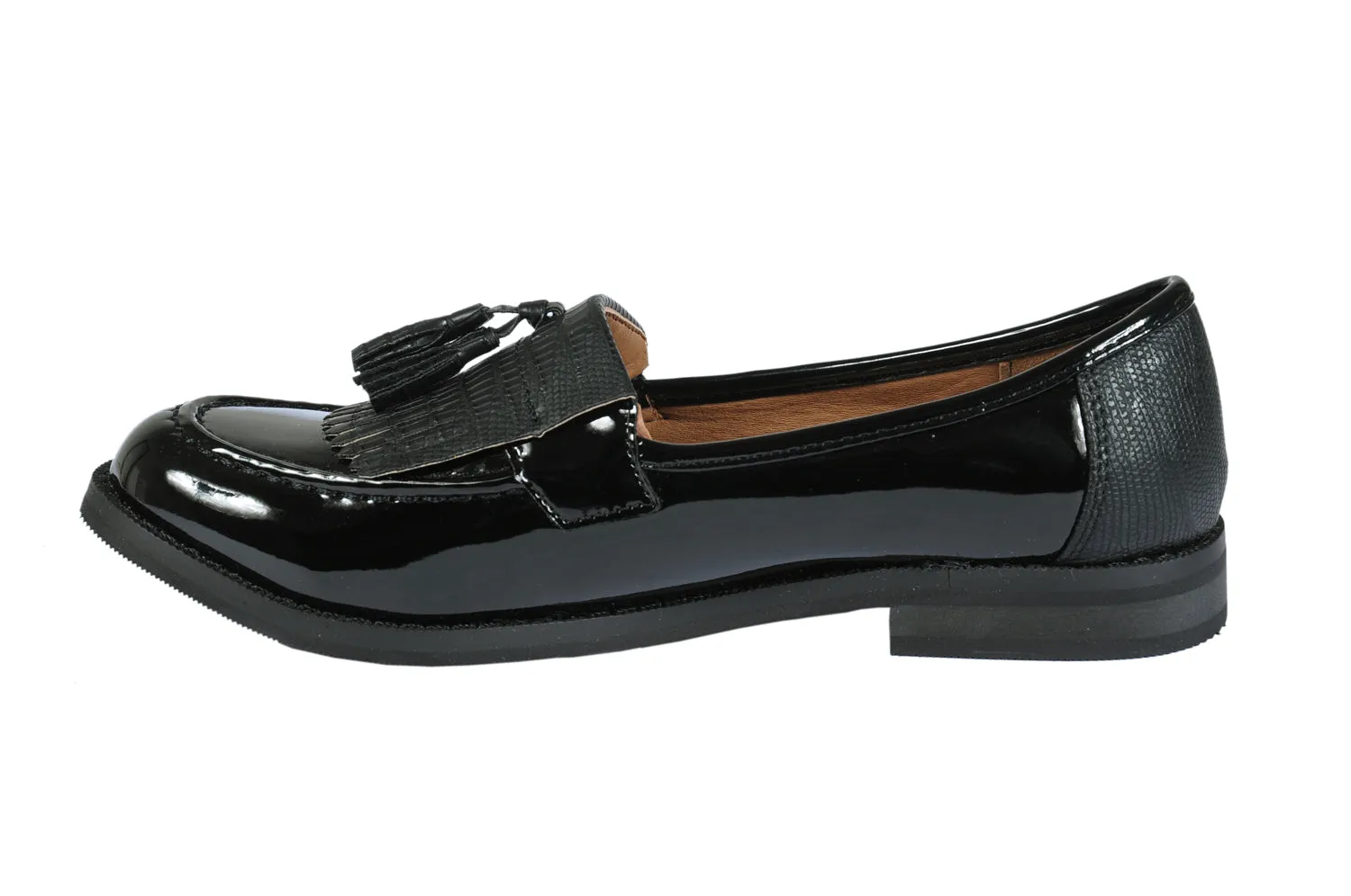 Black Flat Shoes