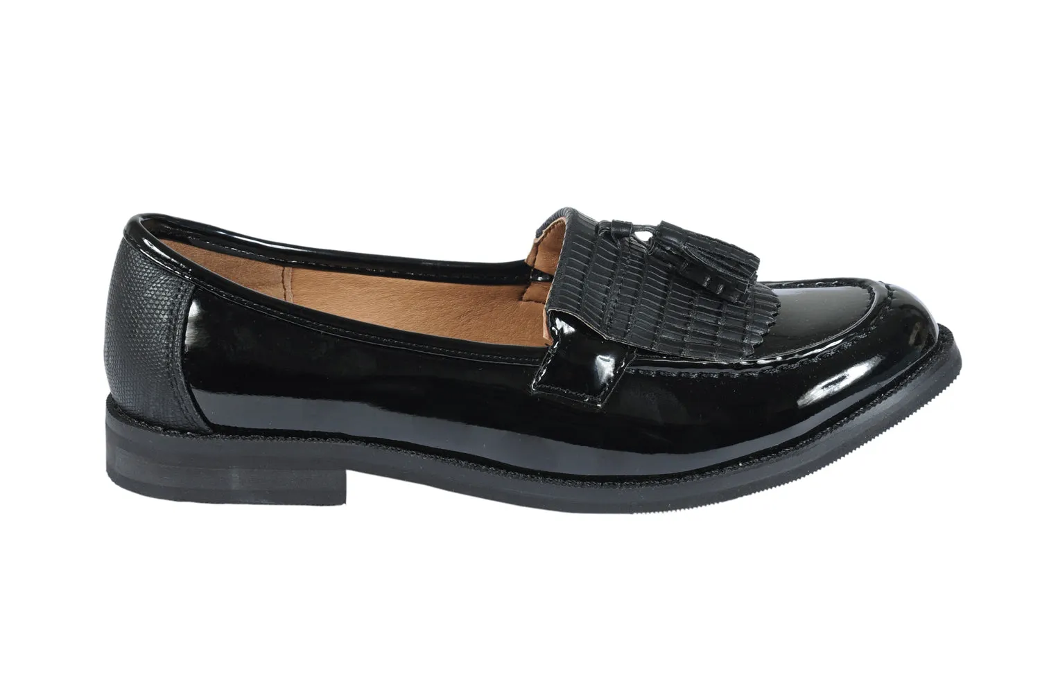 Black Flat Shoes