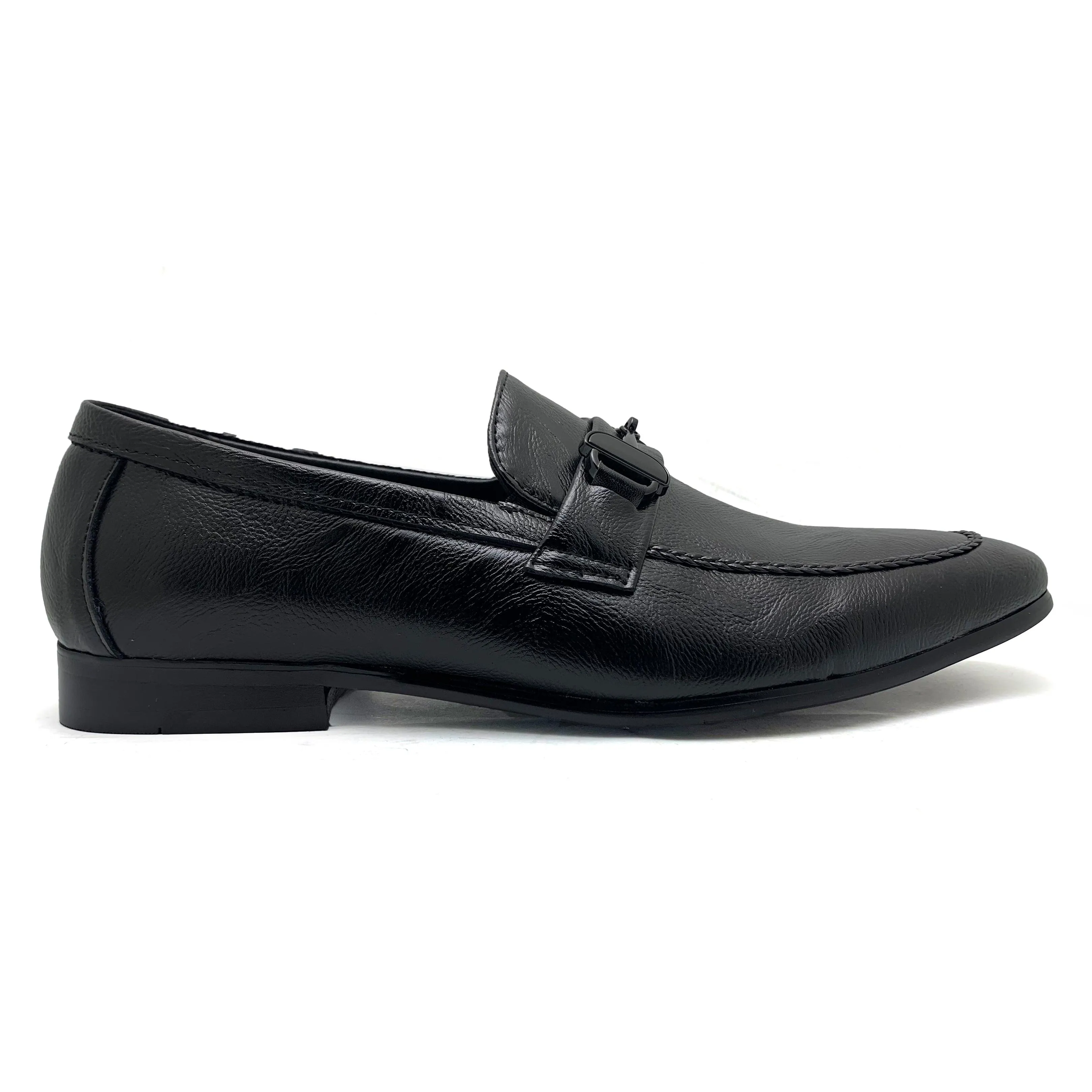 Black Formal Slip On