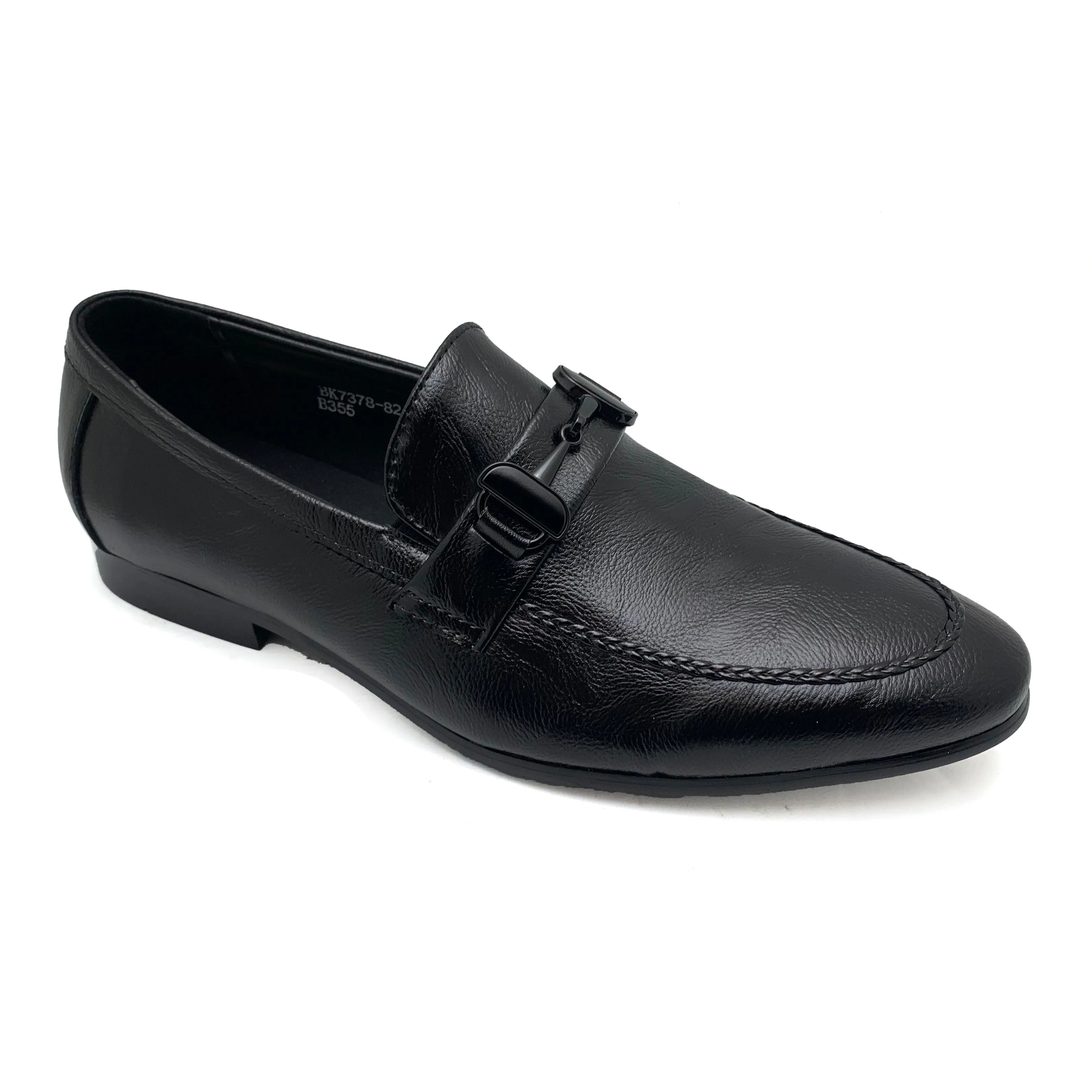 Black Formal Slip On