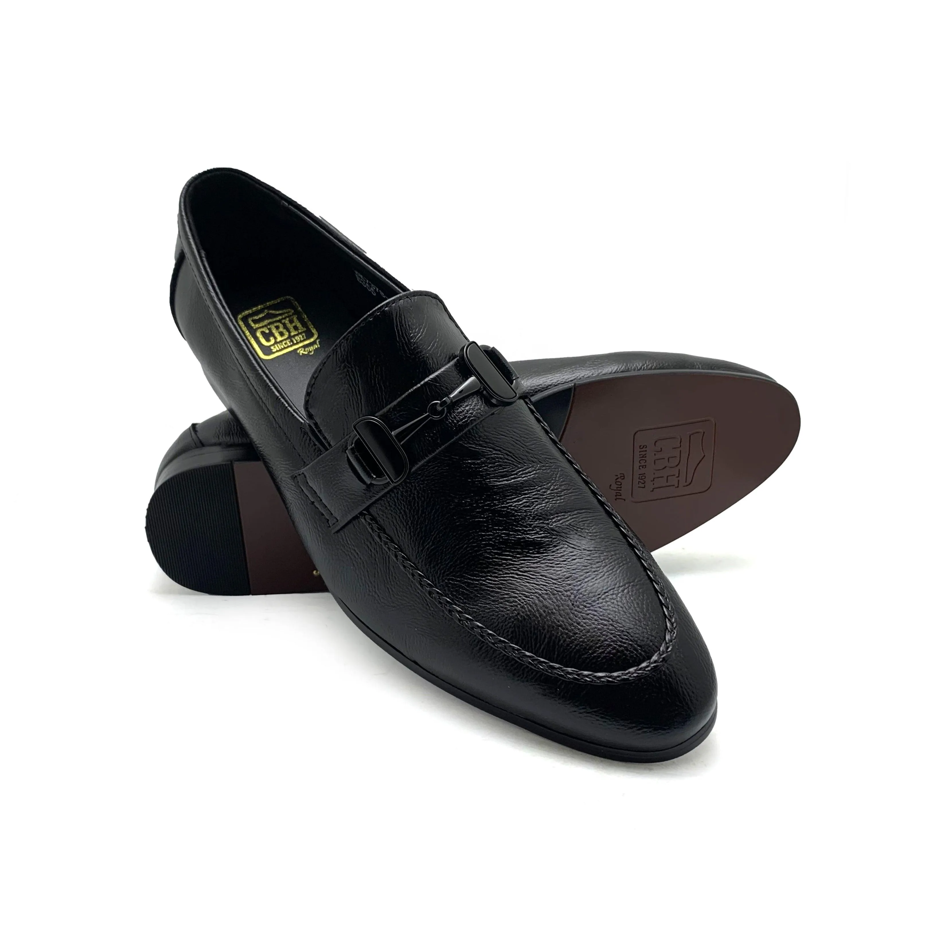 Black Formal Slip On