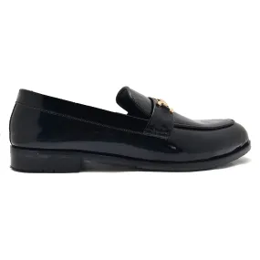 Black Formal Slip On