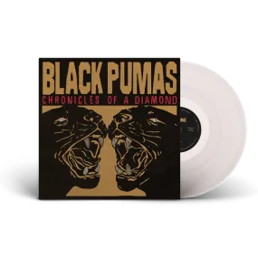 Black Pumas / Chronicles Of A Diamond LP Clear Vinyl