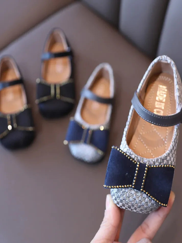 Bows Make Everything Better Flat Shoes By Liv and Mia